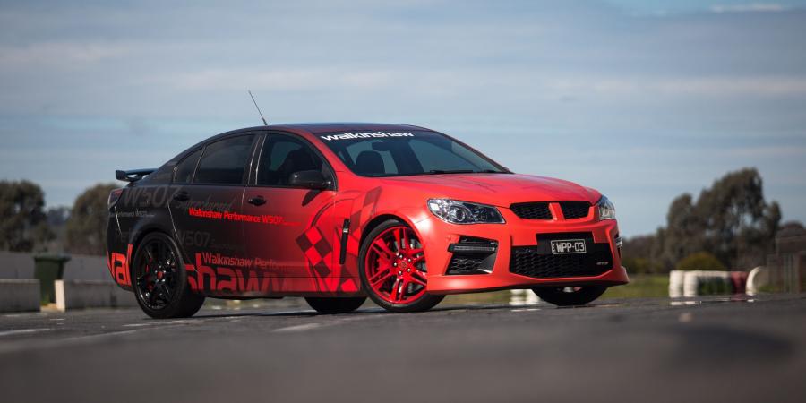 Holden Commodore W507 Supercharged by Walkinshaw Performance '2014
